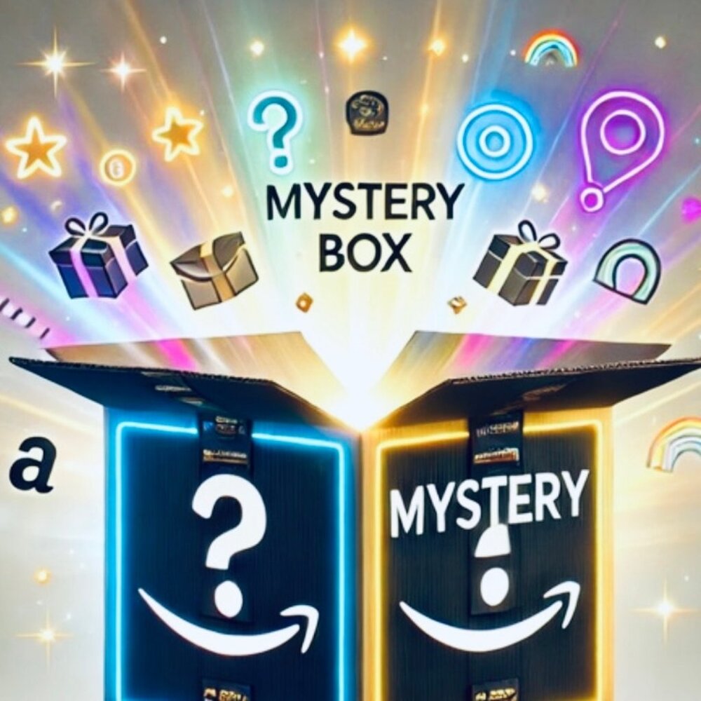 📦 20 Items Amazon Mystery Box Bundles Overstock Wholesale Clothing/Accessories